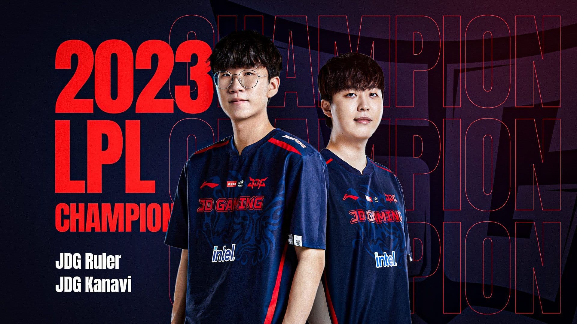 2023 LPL SUMMER CHAMPION, JDG!