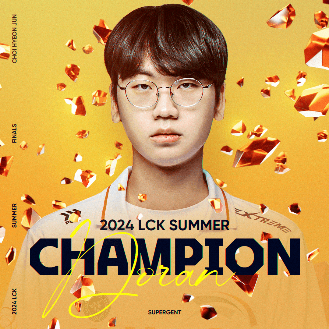 2024 LCK Summer CHAMPION, HLE!