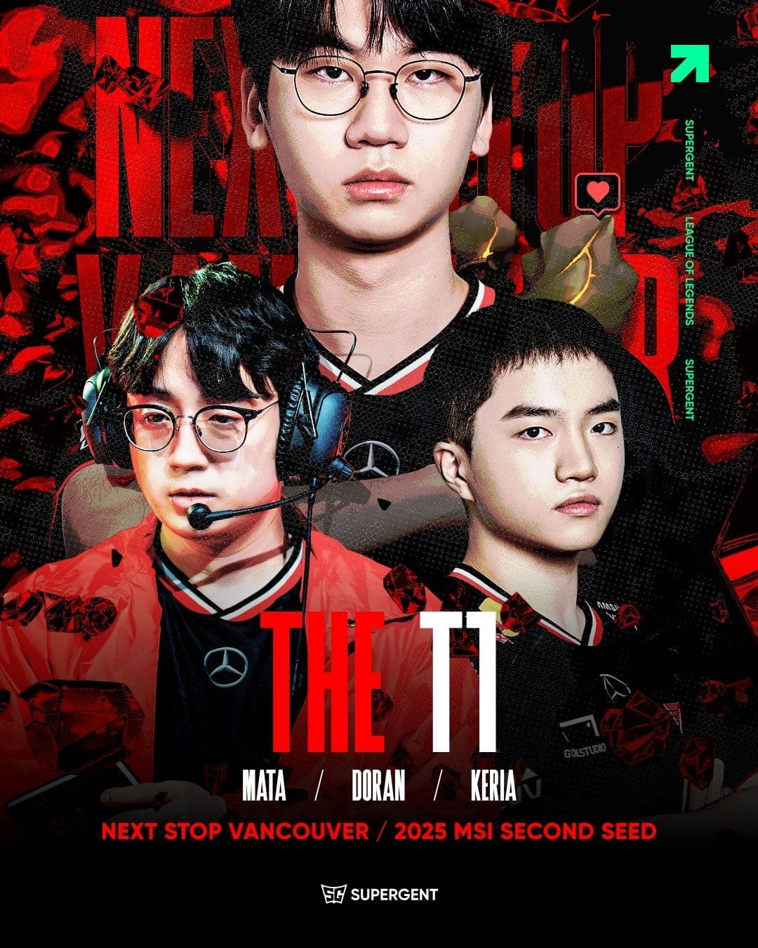 Doran · Keria · Mata — Road to MSI Complete!